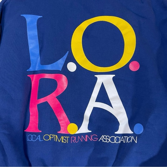 Madhappy Sweater Crewneck Blue L.O.R.A. Oversized XS - Picture 12 of 13